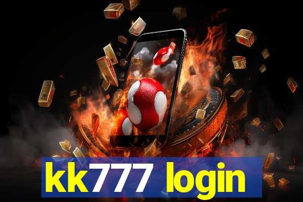 kk777 login